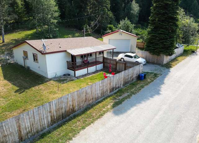 Property at 132A Village St, Metaline Falls, WA 99153, 2 beds, 2 baths