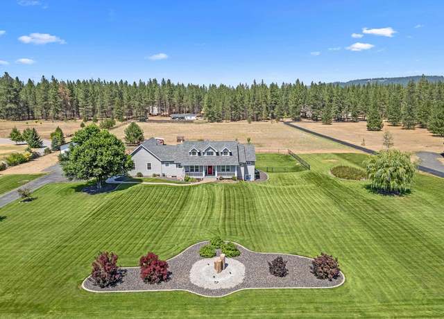Property at 4913 E Kirk Ln, Colbert, WA 99005, 5 beds, 4 baths