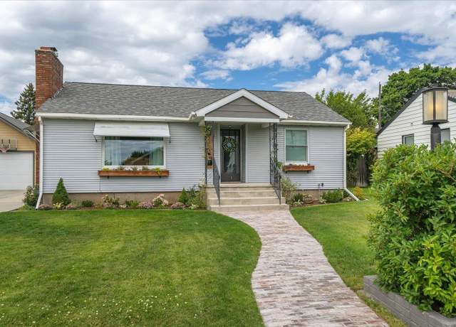 Property at 2428 W Rockwell Ave, Spokane, WA 99205, 4 beds, 1 bath