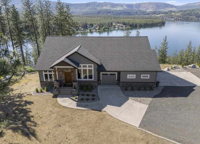 Property at 6595 D Lois Way, Nine Mile Falls, WA 99026, 4 beds, 3 baths