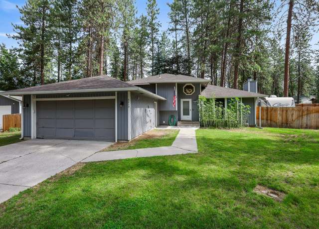 Property at 4813 E Peone Pines Dr, Mead, WA 99021, 4 beds, 3 baths