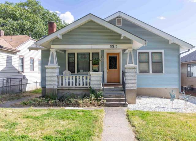Property at 3311 W Alice Ave, Spokane, WA 99205, 4 beds, 2 baths