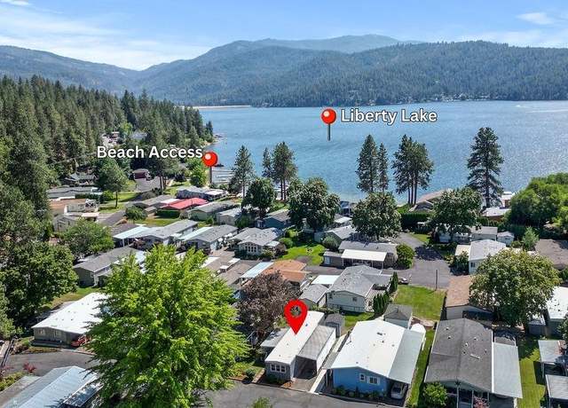Property at 208 S Neyland Rd #29, Liberty Lake, WA 99019, 2 beds, 1 bath