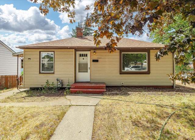 Property at 5027 N Belt Ave, Spokane, WA 99205, 2 beds, 1 bath