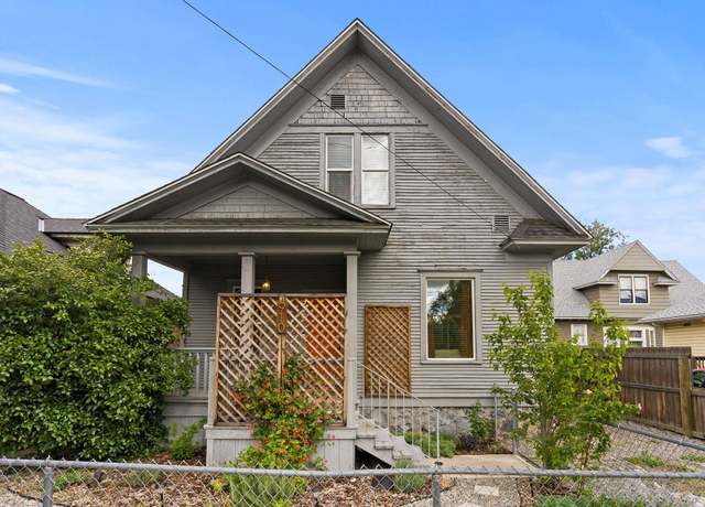 Property at 910 N Walnut St, Spokane, WA 99201, 3 beds, 2 baths