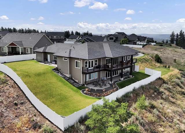 Property at 8301 N Upper Mayes Ln, Spokane, WA 99208, 5 beds, 4 baths