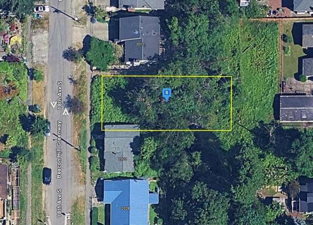 Property at 2016 18th Ave S, WA 98144