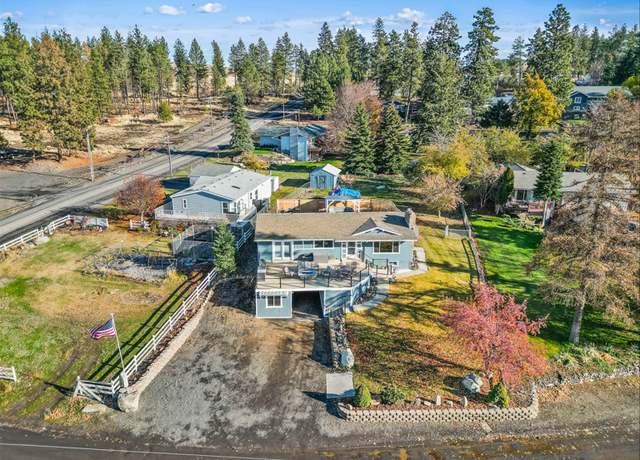 Property at 10911 S Sunnyslope Rd, Medical Lake, WA 99022, 5 beds, 4 baths
