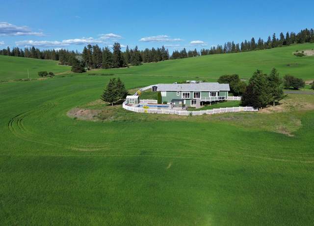 Property at 14211 S Keeney Rd, Spokane, WA 99224, 5 beds, 3 baths