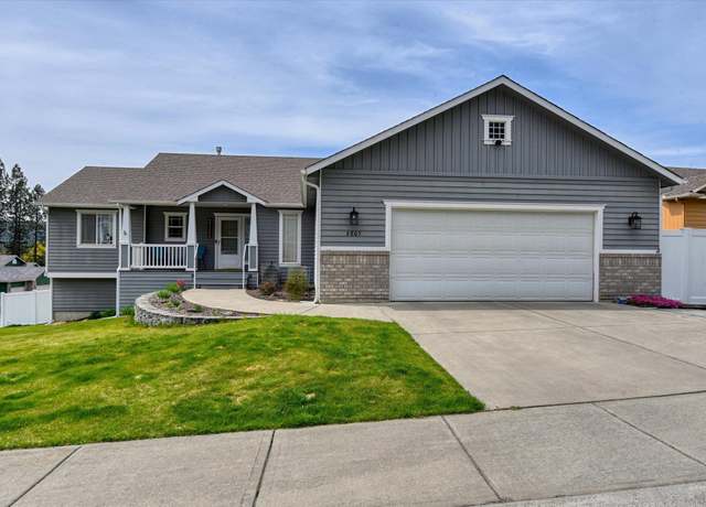 Property at 6805 Royal Ln, Spokane, WA 99208, 3 beds, 2 baths