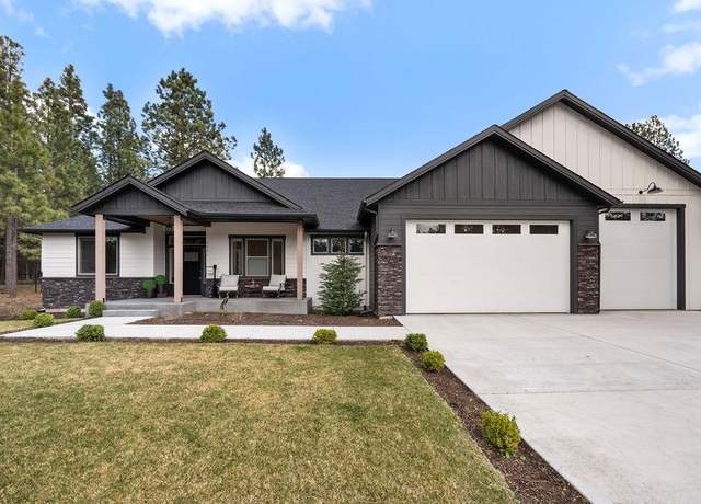 Property at 5886 Little Sandy Loop Way, Nine Mile Falls, WA 99026, 4 beds, 3 baths