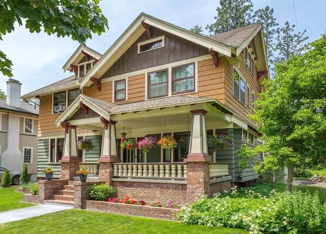 Property at 1724 Lincoln St, Spokane, WA 99203, 5 beds, 4 baths