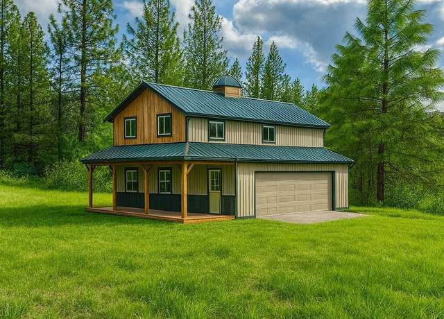 Property at 4XXX Ali Vista Way, Loon Lake, WA 99148