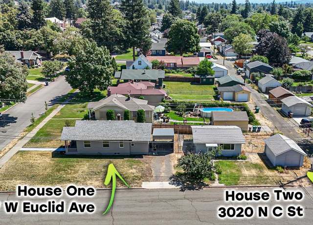 Property at 3027 W Euclid Ave Unit 3020 N. C Street, Spokane, WA 99205, 3 beds, 2 baths