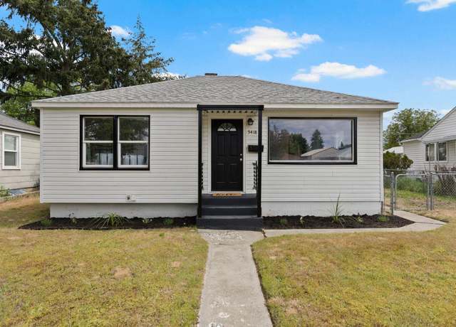 Property at 5418 N Cannon St, Spokane, WA 99205, 3 beds, 1 bath