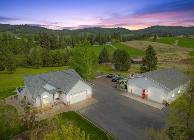 Property at 9304 N Forker Rd, Spokane, WA 99217, 4 beds, 3 baths