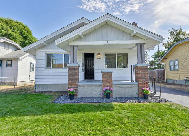 Property at 124 E Gordon Ave, Spokane, WA 99207, 3 beds, 1 bath