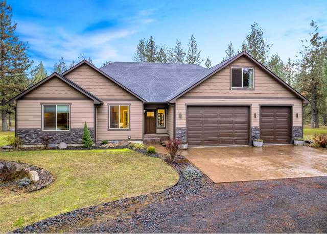 Property at 23707 S Malloy Prairie Rd, Cheney, WA 99004, 4 beds, 4 baths