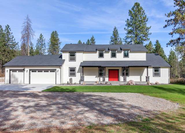 Property at 28411 N Milan Rd, Chattaroy, WA 99003, 5 beds, 3 baths