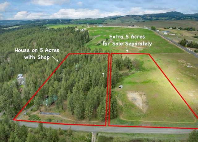 Property at 5217 E Stoughton Rd, Valleyford, WA 99036, 5 beds, 3 baths