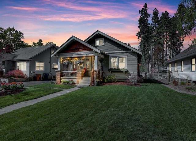 Property at 19 E 28th Ave, Spokane, WA 99203, 4 beds, 2 baths