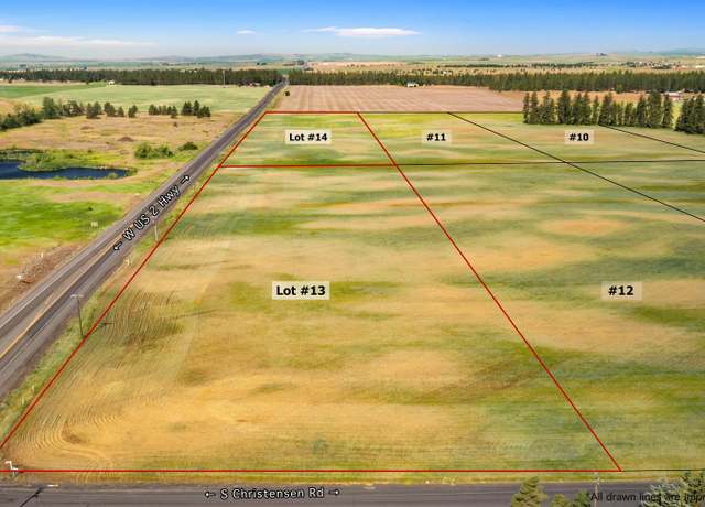 Property at TBD S Christensen Rd Lot 13 and Lot 14, Medical Lake, WA 99022