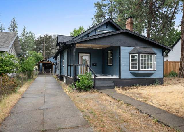 Property at 2618 W Kiernan Ave, Spokane, WA 99205, 4 beds, 1 bath
