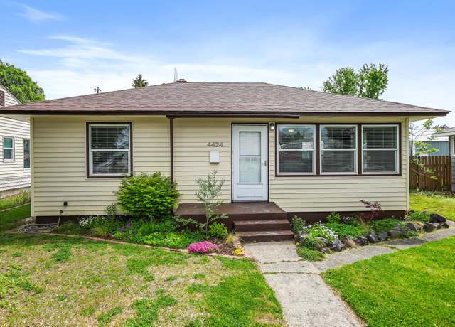 Property at 4424 N Whitehouse St, Spokane, WA 99205, 3 beds, 1 bath