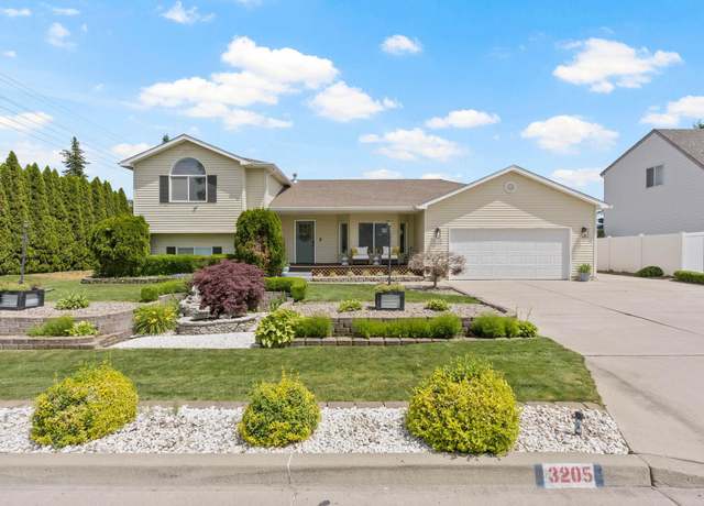 Property at 3205 S Mcdonald St, Spokane Valley, WA 99206, 3 beds, 2 baths