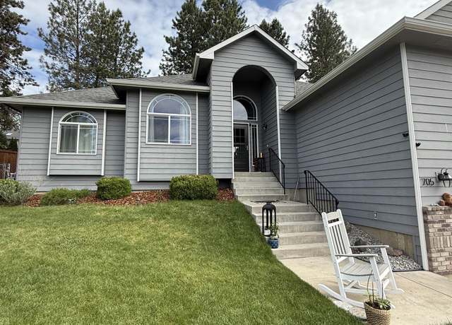Property at 705 E Upper Terrace Ln, Colbert, WA 99005, 5 beds, 3 baths