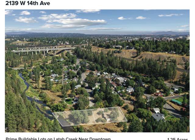 Property at 2139 W 14th Ave, Spokane, WA 99224