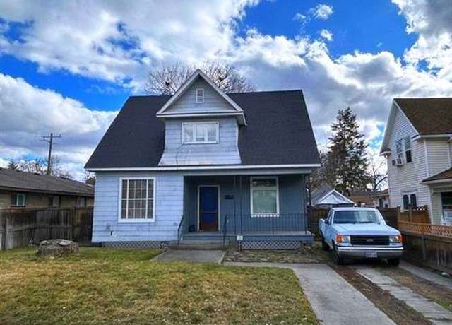 Property at 907 W Fairview Ave, Spokane, WA 99205, 3 beds, 2 baths