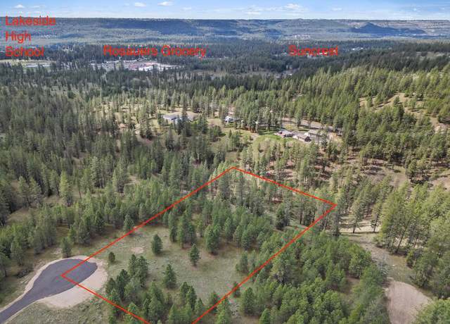 Property at NKA Lower Weaver Way Lot 1 of Lot 11, Deer Park, WA 99006