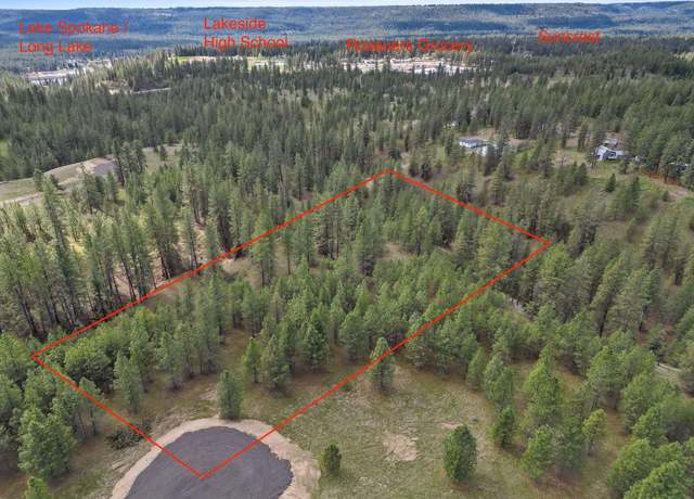 Property at NKA Lower Weaver Way Lot 4 of Lot 11, Deer Park, WA 99006