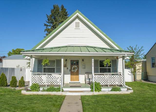 Property at 5014 N Adams St, Spokane, WA 99205, 3 beds, 2 baths