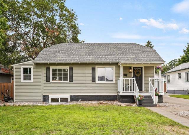 Property at 3124 W Fairview Ave, Spokane, WA 99205, 3 beds, 1 bath