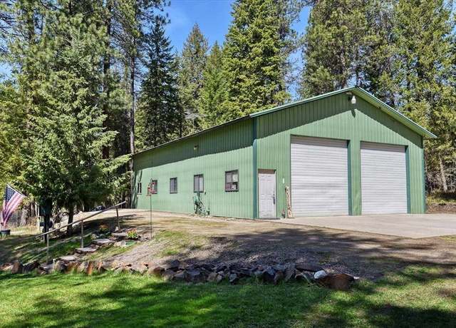 Property at 5212 E Eloika Rd, Chattaroy, WA 99003, 2 beds, 1 bath