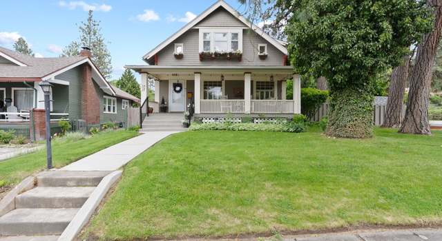 Property at 1527 S Adams St, Spokane, WA 99203, 3 beds, 2 baths