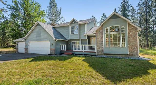 Property at 20512 N Yale Rd, Colbert, WA 99005, 5 beds, 3 baths