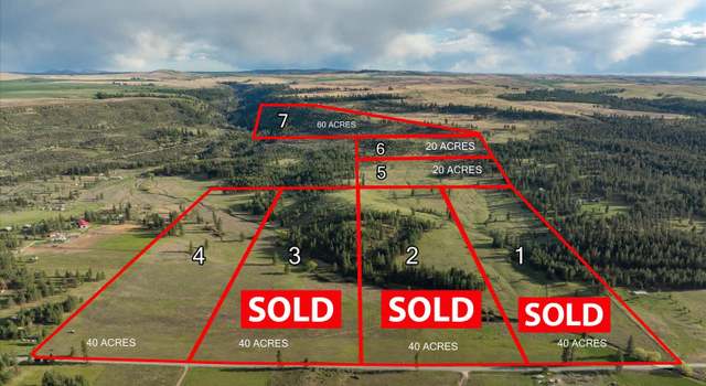 Photo of 00XXX Fisher Rd E Lot 4, Reardan, WA 99029