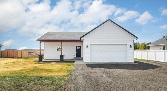 Photo of 525 E Summit Ave, Reardan, WA 99029