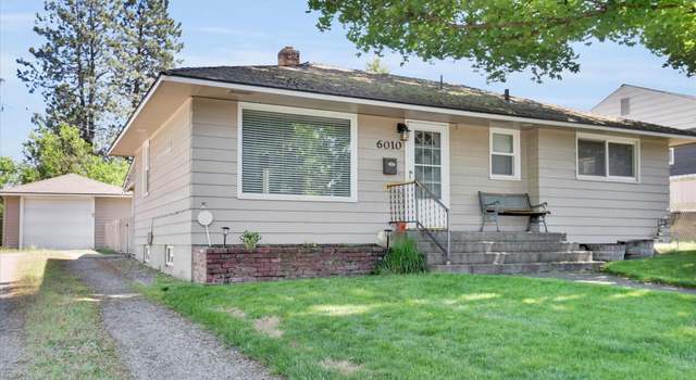 Photo of 6010 N Belt St, Spokane, WA 99205