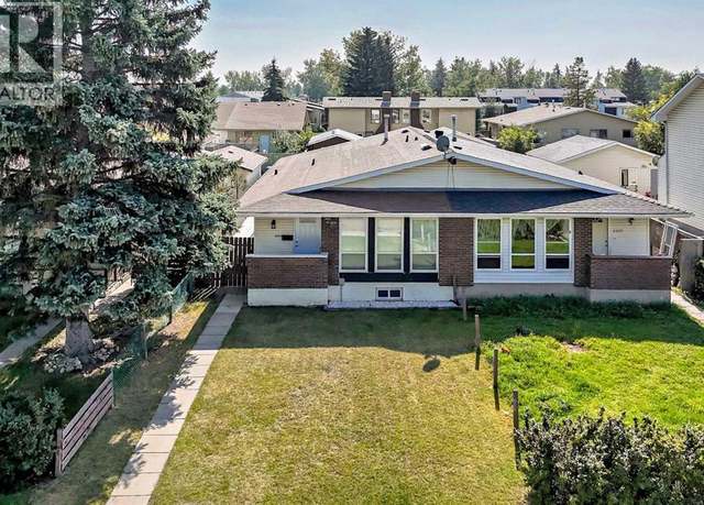 Property at 6327 24 Ave Northeast, Calgary, AB T1Y 2C5, 4 beds, 2 baths