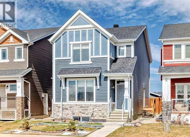 Property at 77 Red Sky Way Northeast, Calgary, AB T3N 0X6, 3 beds, 2.5 baths