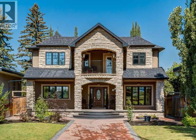 Property at 1840 Westmount Blvd Northwest, Calgary, AB T2N 3G8, 7 beds, 6.5 baths