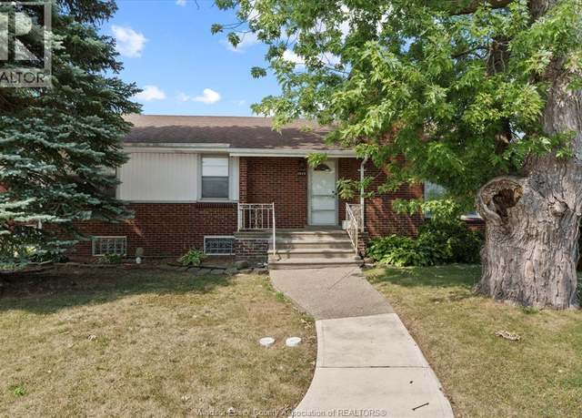 Property at 1929 OLIVE Rd, Windsor, ON N8T 1R4, 3 beds, 1.5 baths