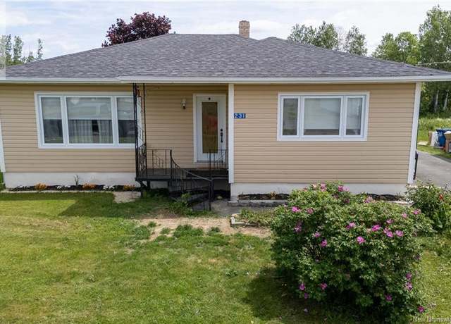 Property at 231 Principale St, Eel River Crossing, NB E8E 1S4, 3 beds, 2 baths