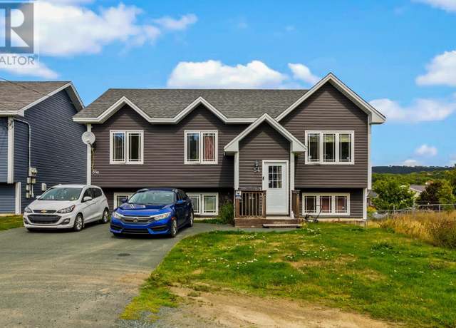 Property at 54 Chamberlains Rd, Conception Bay South, NL A1W 5E9, 5 beds, 3 baths