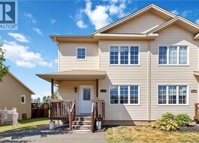 Property at 82 Belle Foret, Dieppe, NB E1A 7M7, 3 beds, 1.5 baths