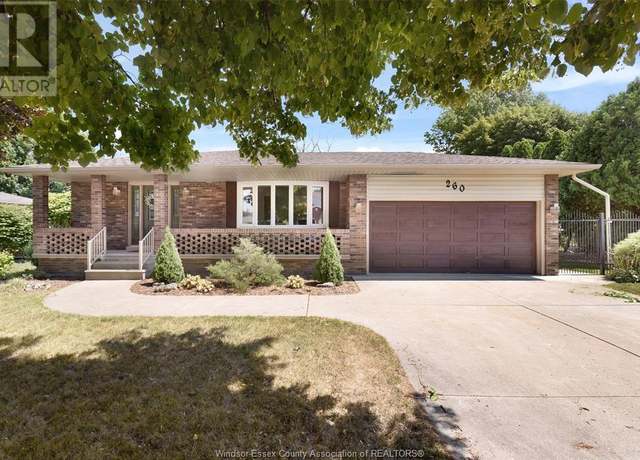 homes for sale in st clair beach ontario